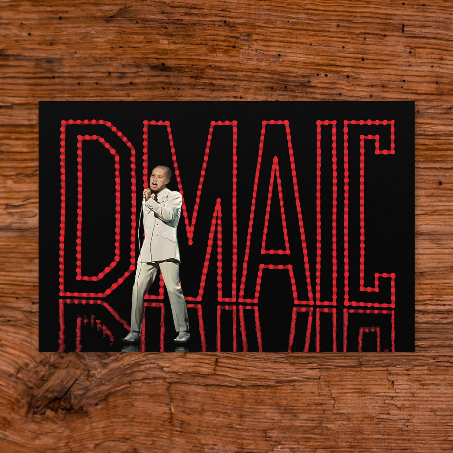 Viva DMAIC (Bill Smith) Greeting Card