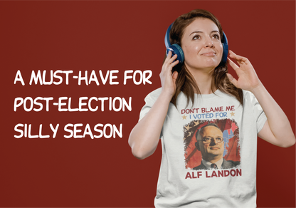 Funny US Presidential election t-shirt for statisticians