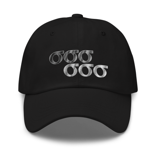 Six Silver Sigmas Cap | Dad Hat for Six Sigma DMIAC Practitioners