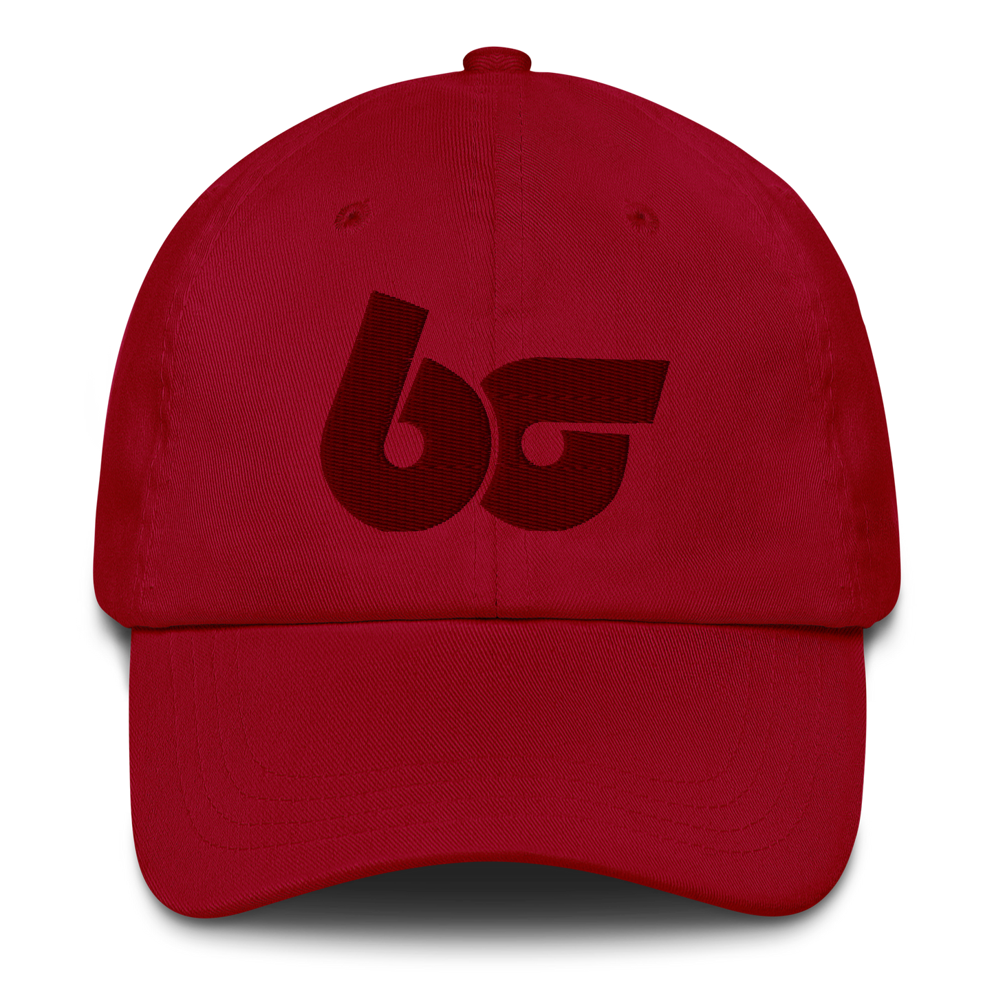 Bauhaus Monochrome Six Sigma Emblem Ball Cap