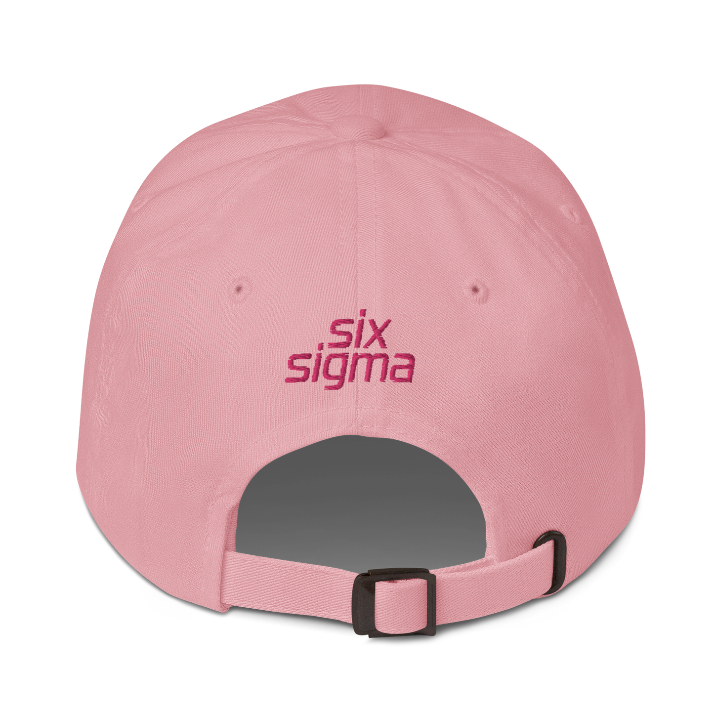 Bauhaus Monochrome Six Sigma Emblem Ball Cap