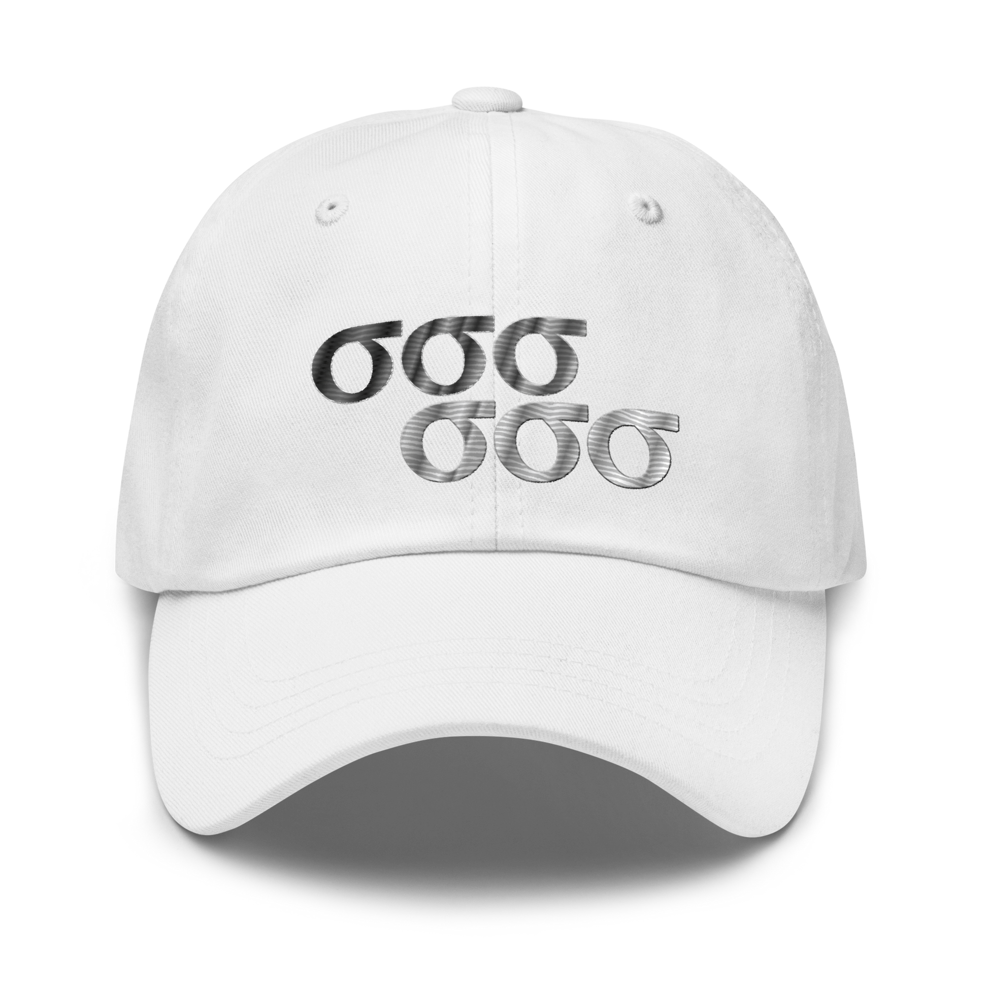 Six Sigma hat for industrial engineers, quality improvement experts, op-ex professionals, and all lean thinkers.