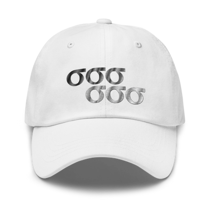 Six Sigma hat for industrial engineers, quality improvement experts, op-ex professionals, and all lean thinkers.