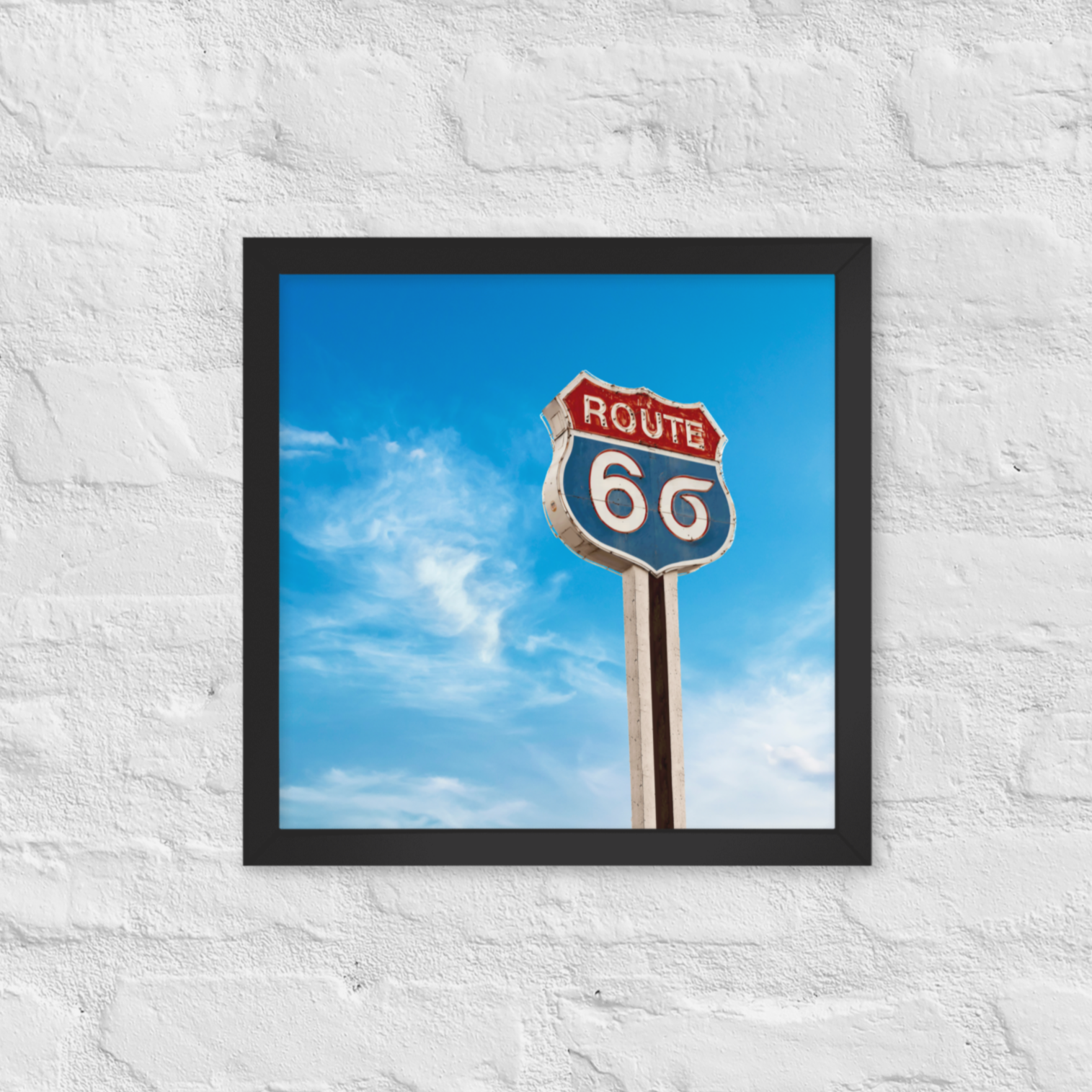  Watch for the moment your friends figure out it's not Route 66 but Route 6 Sigma.