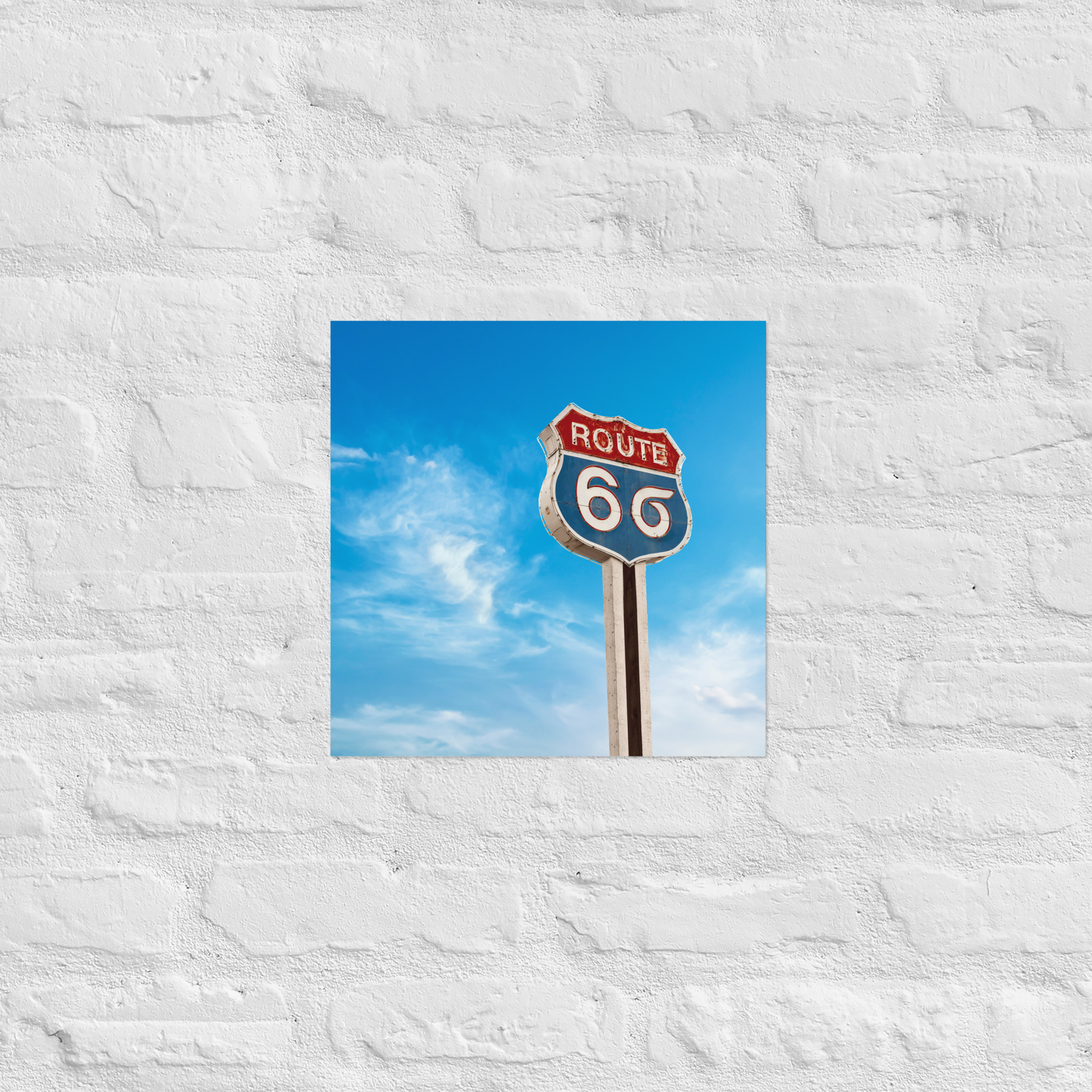 Watch for the moment your friends figure out it's not Route 66 but Route 6 Sigma.