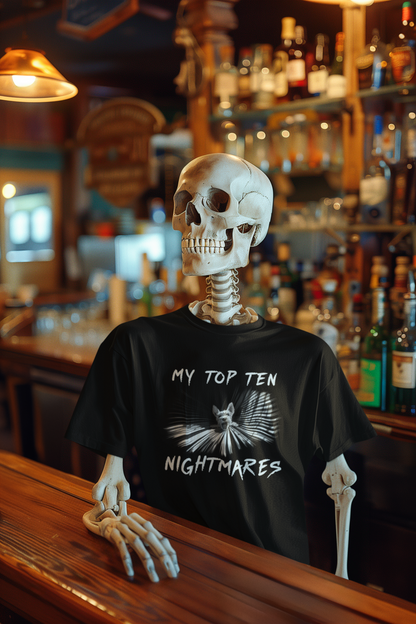 Halloween T-shirt with statistics humor 