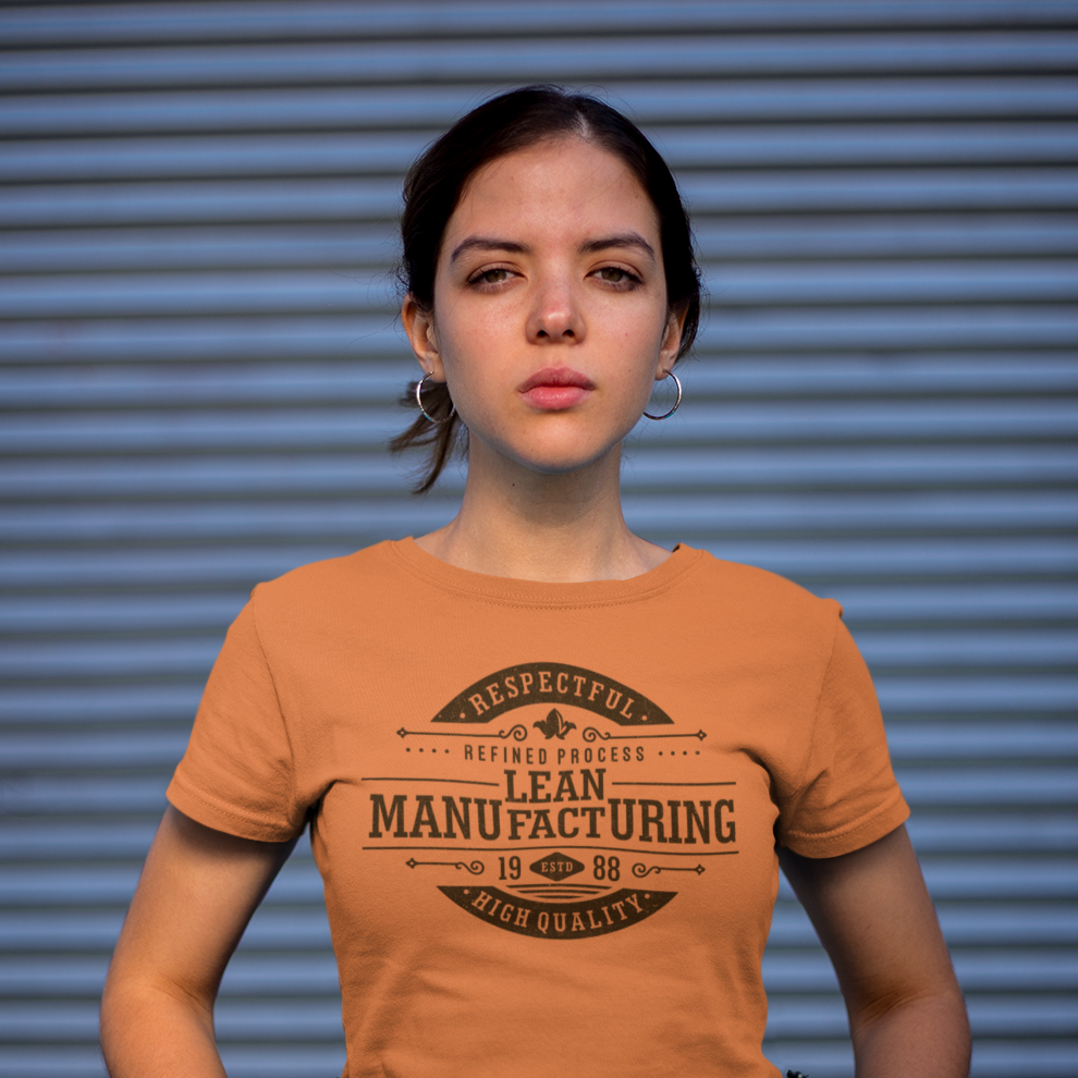 Women Industrial Engineers' t-shirt