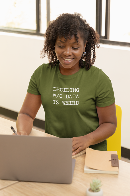 T-shirt for analysts and data scientists