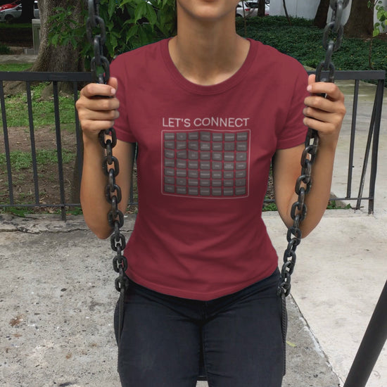 Let's Connect (Connections Game) Unisex Tee for Lean Six Sigma Experts