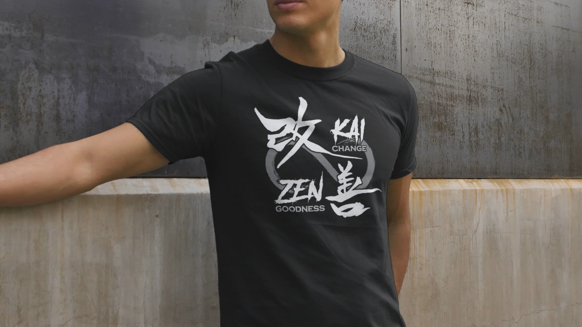 KAI ZEN Change Goodness Unisex T-shirt for Lean Manufacturing Experts