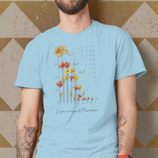 Beautiful statistics t-shirt. Gift for statisticians and mathematicians  