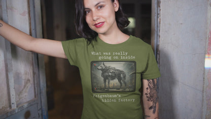 Inside Feigenbaum's Hidden Factory Unisex T-shirt