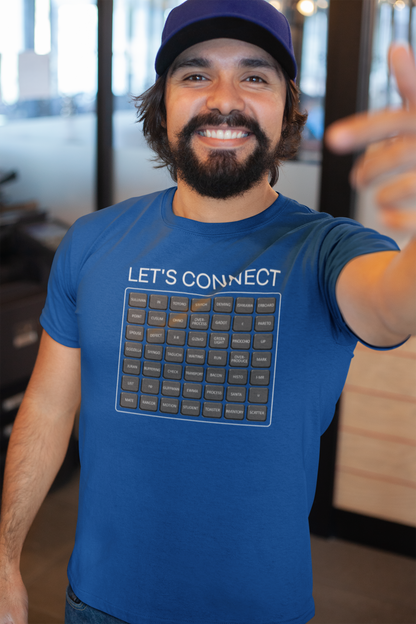 Lean six sigma connections game t-shirt