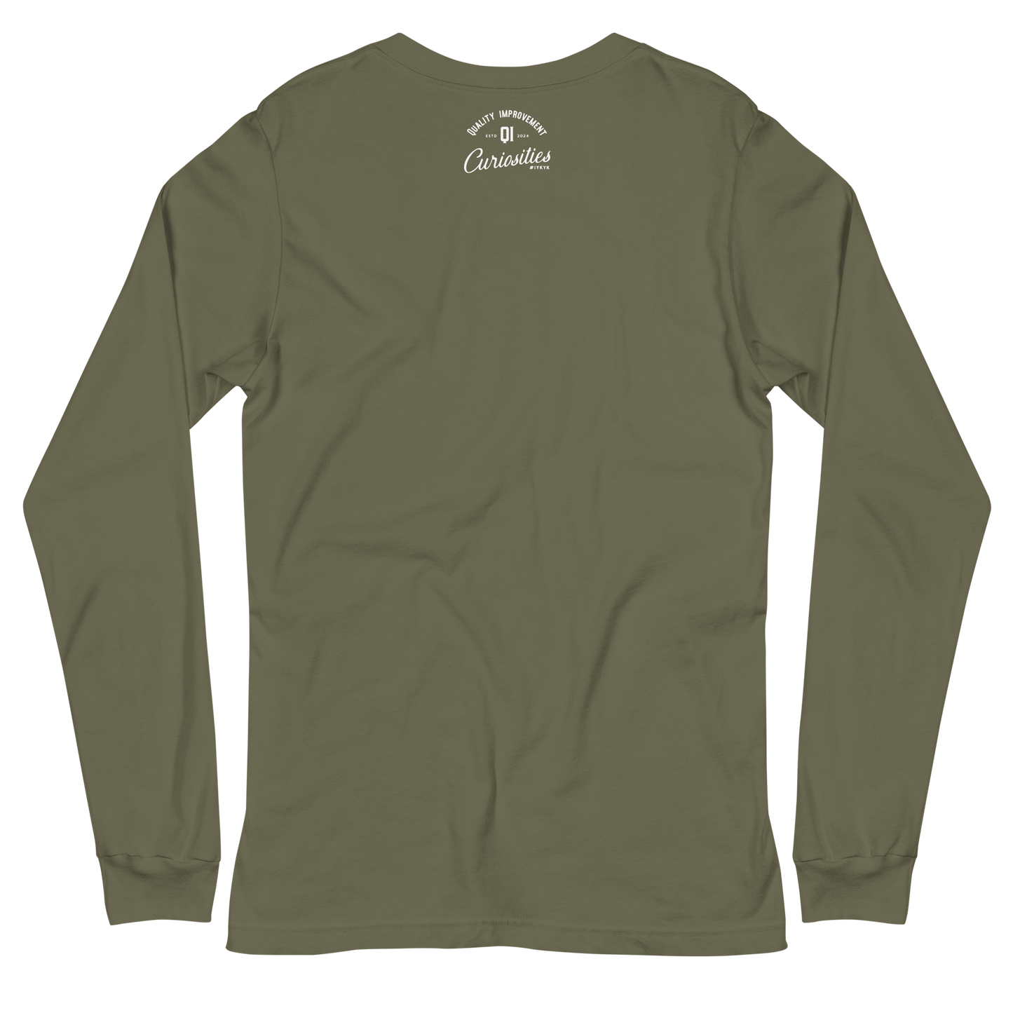 Inside Feigenbaum's Hidden Factory Unisex Long Sleeve T-shirt