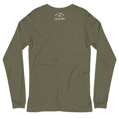 Inside Feigenbaum's Hidden Factory Unisex Long Sleeve T-shirt