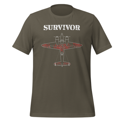 Cool WW2 T-shirt for data analysts and statisticians