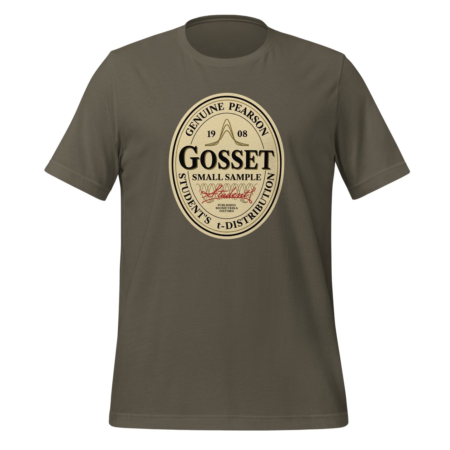 Gosset Stout Unisex T-shirt