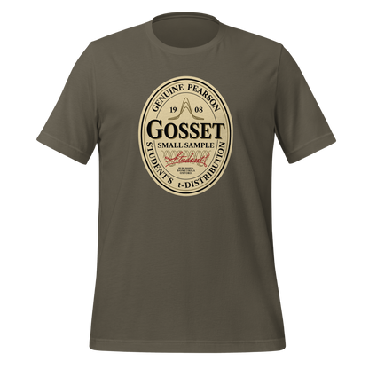 Gosset Stout Unisex T-shirt