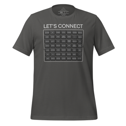 Connections T-shirt for six sigma black belts, industrial engineers, process improvement experts