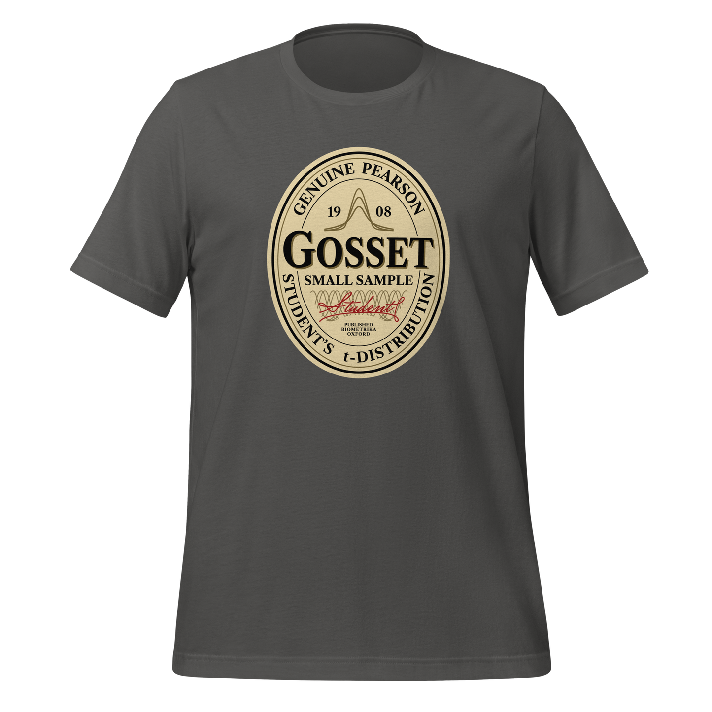 Gosset Stout Unisex T-shirt