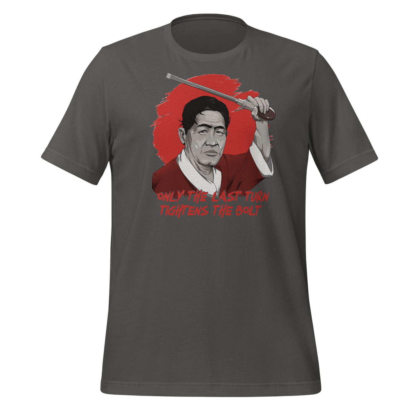 Shigeo Shingo "Only the Last Turn" Unisex T-shirt | Lean Manufacturing Humor