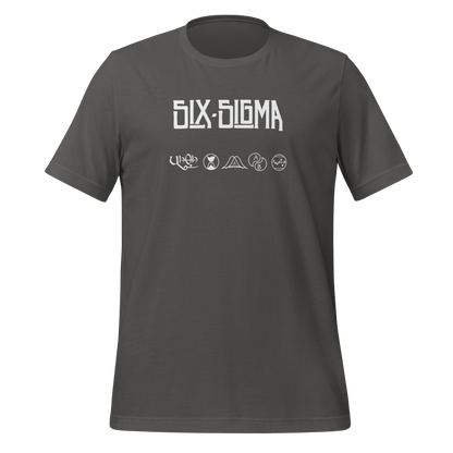 T-Shirt for Lean Six Sigma professionals who love classic rock.