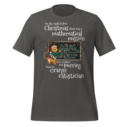 Christmas kitty cat t-shirt