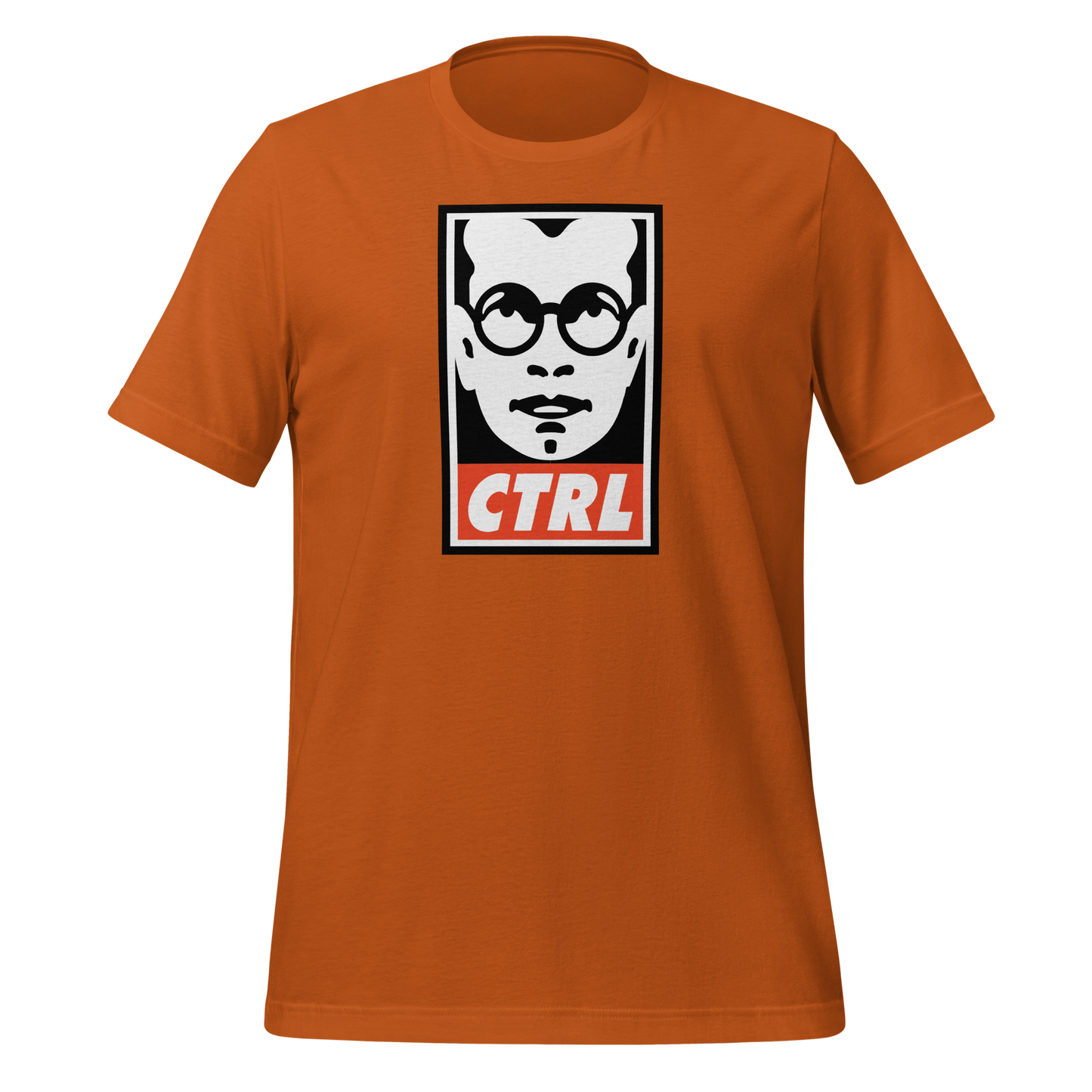 CTRL Chart Unisex T-shirt | Honoring Walter Shewhart, Father of SPC