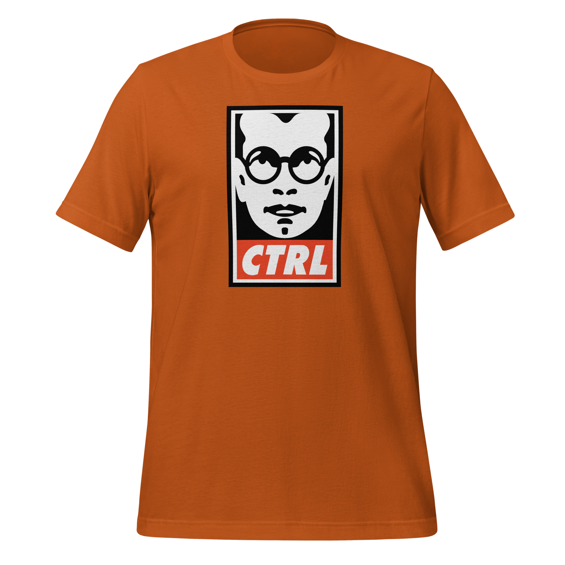 CTRL Chart Unisex T-shirt | Honoring Walter Shewhart, Father of SPC