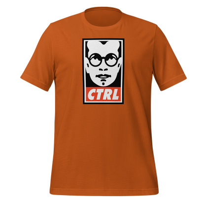 CTRL Chart Unisex T-shirt | Honoring Walter Shewhart, Father of SPC