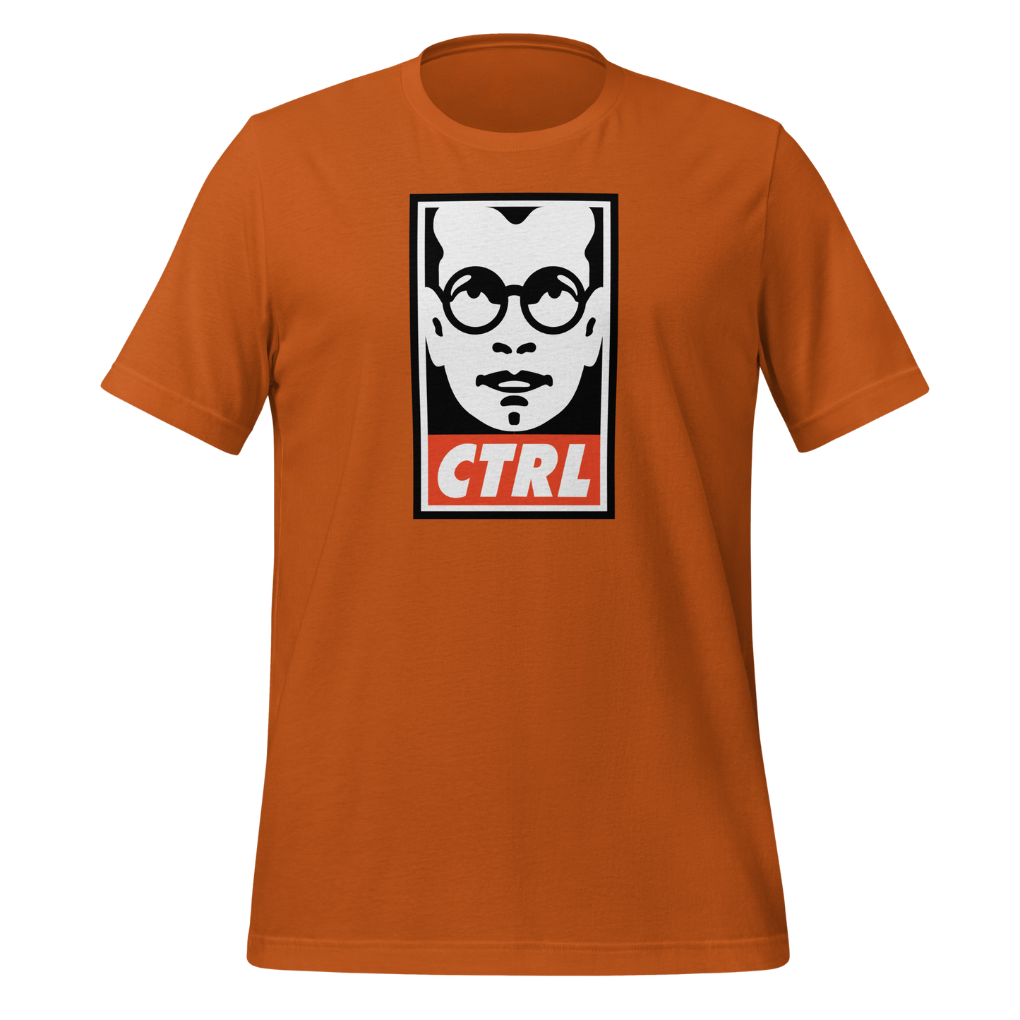 CTRL Chart Unisex T-shirt | Honoring Walter Shewhart, Father of SPC