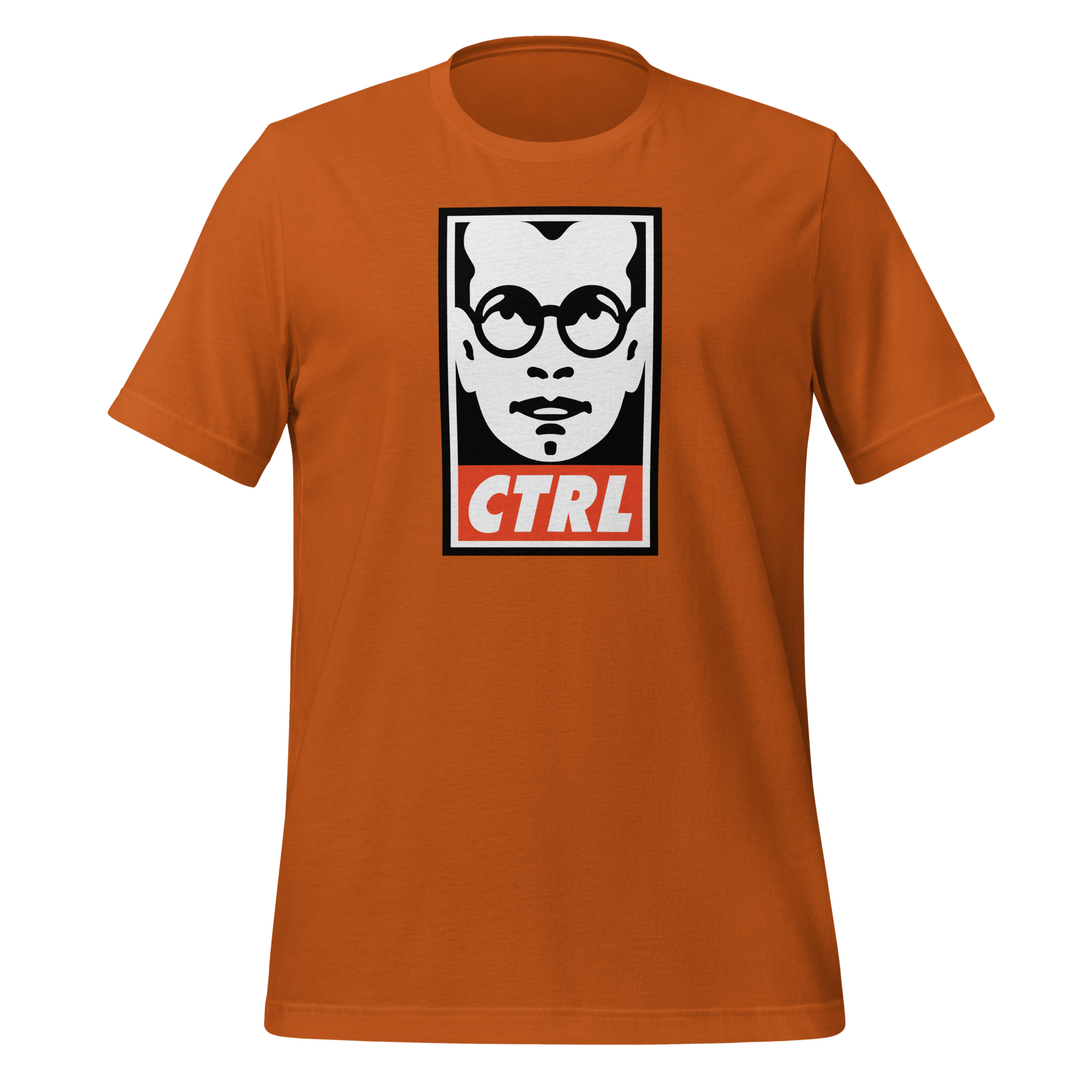 CTRL Chart Unisex T-shirt | Honoring Walter Shewhart, Father of SPC