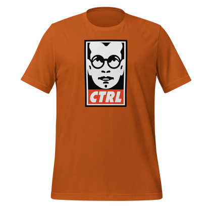 CTRL Chart Unisex T-shirt | Honoring Walter Shewhart, Father of SPC