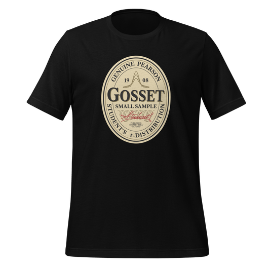 Gosset Stout Unisex T-shirt