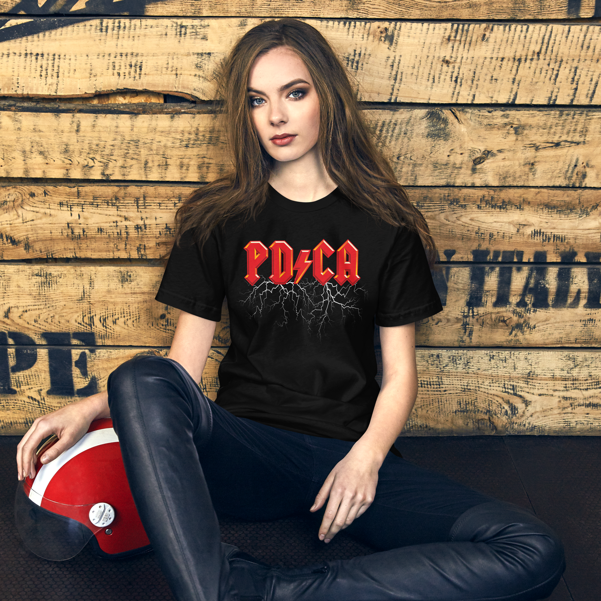 AC/DC Heavy Metal t-shirt for quality people