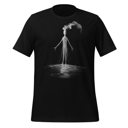 Water Wires Smoke | A Data and Signal Unisex T-shirt