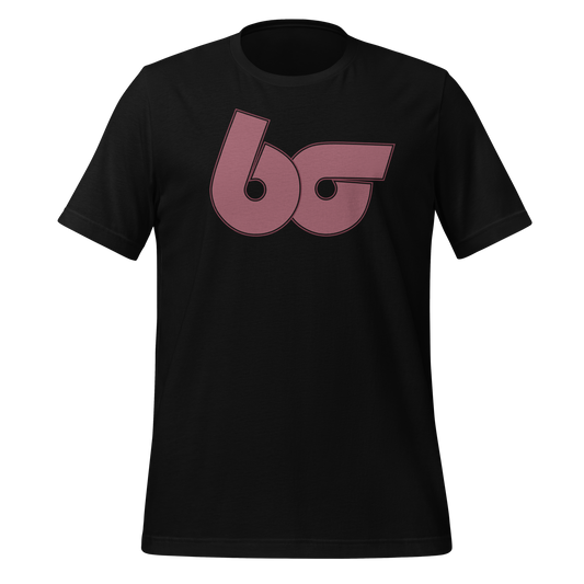 Bauhaus Monochrome Six Sigma Emblem Unisex T-shirt | Gift for Operational Excellence Professionals and Industrial Engineers