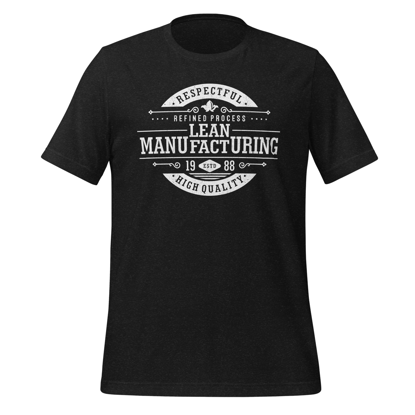 Lean Manufacturing Insignia Unisex T-shirt