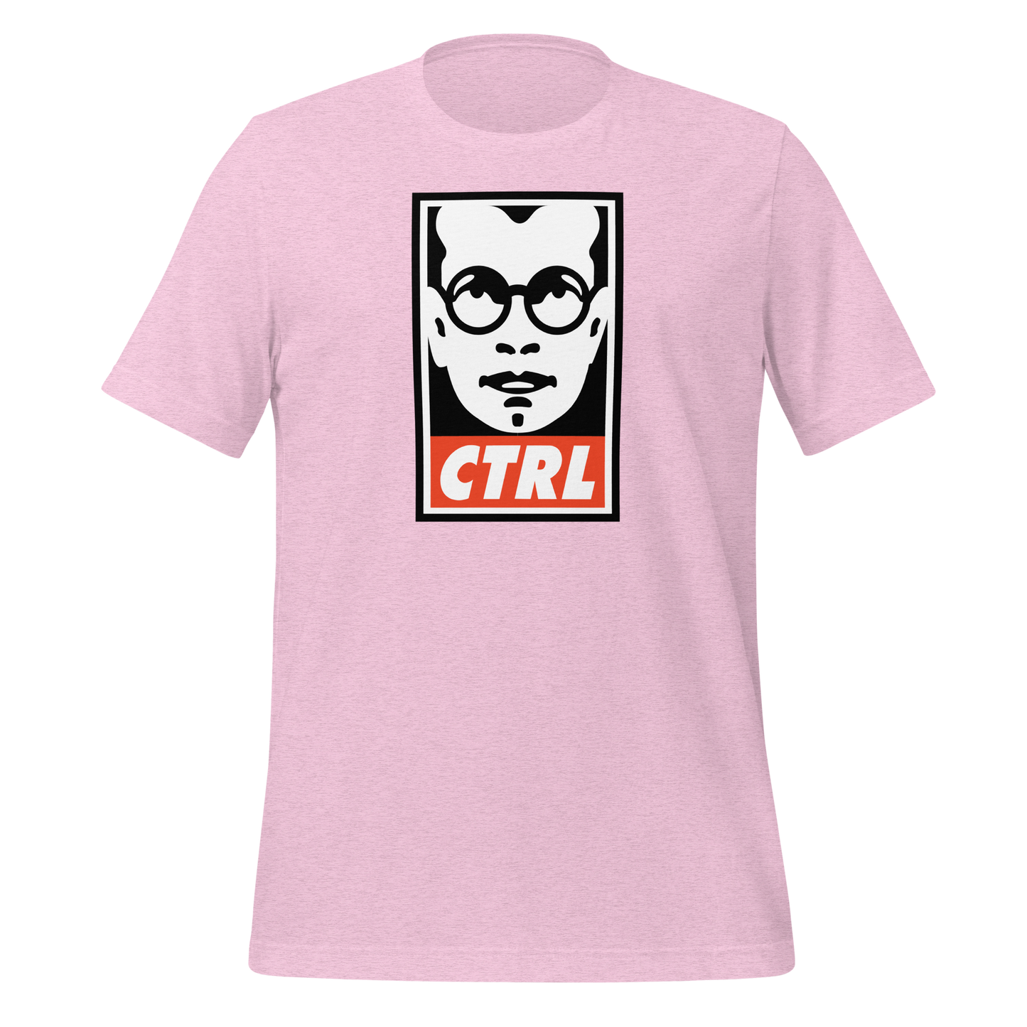 Walter Shewhart t-shirt for industrial engineers and six sigma black belts and statisticians in heather lilac