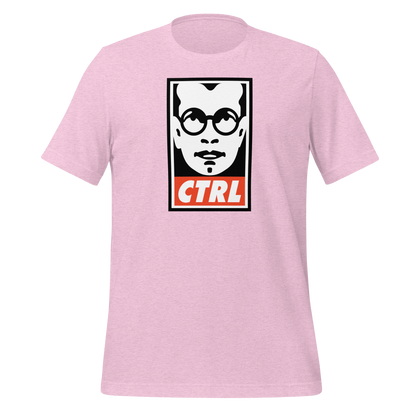 Walter Shewhart t-shirt for industrial engineers and six sigma black belts and statisticians in heather lilac