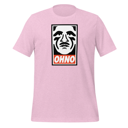 T-shirt featuring Taiichi Ohno, creator of the Toyota Production System for operational excellence professionals, industrial engineers, six sigma black belts, lean manufacturing people in heather prism lilac