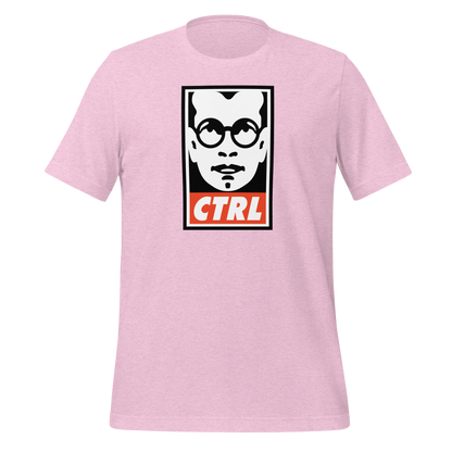 Walter Shewhart t-shirt for industrial engineers and six sigma black belts and statisticians in heather lilac