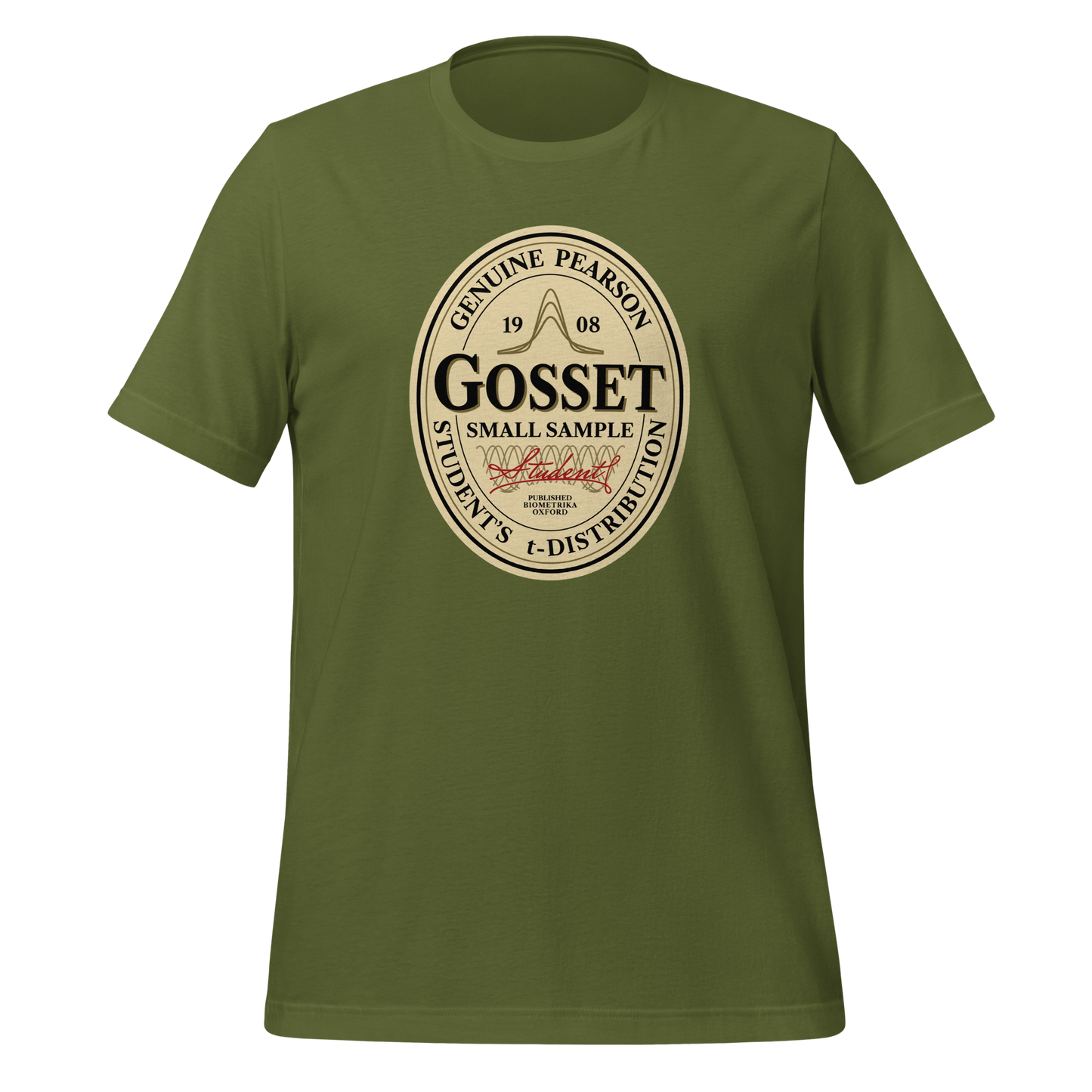 Gosset Stout Unisex T-shirt