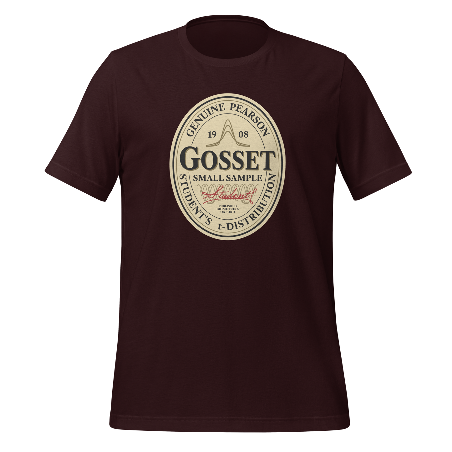 Gosset Stout Unisex T-shirt