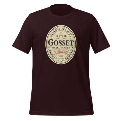 Gosset Stout Unisex T-shirt