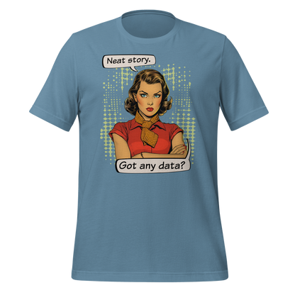 Neat Story. Got Any Data Vintage Comic Book Unisex T-Shirt