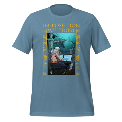 Poseidon Greek god t-shirt