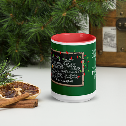 Christmas Catistician ceramic mug for Data Scientists & Statisticians