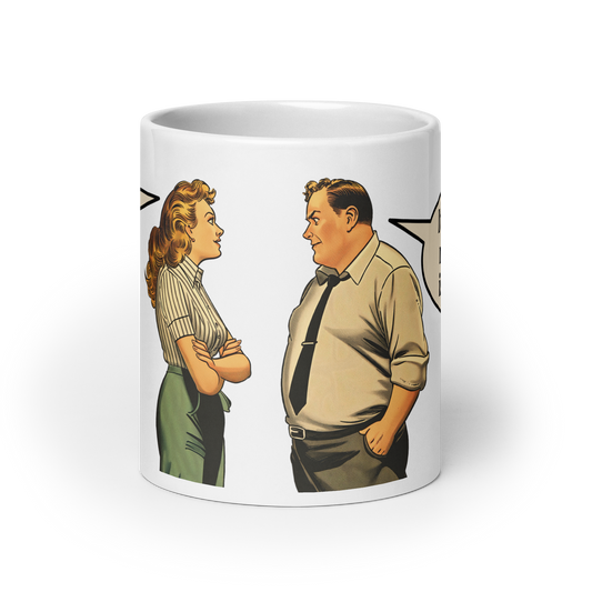 Sample So Ample Mug | NSFW Funny Gift for Statisticians and Scientists