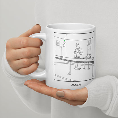 Andon cartoon mug